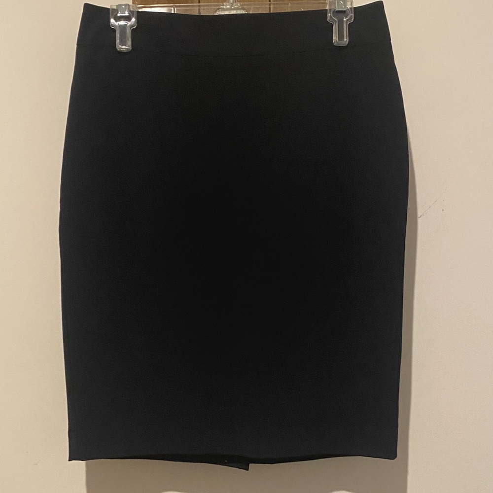 Ann Taylor Factory Classic Blue Pencil Skirt